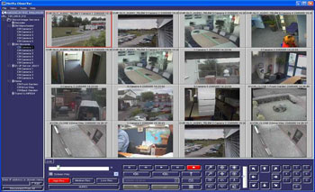 Remote Control: P3 Group of Companies allows you to view, control and manage the entire video system from any PC on the LAN or across the Internet