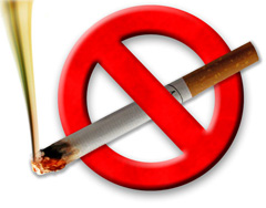 No smoking sign